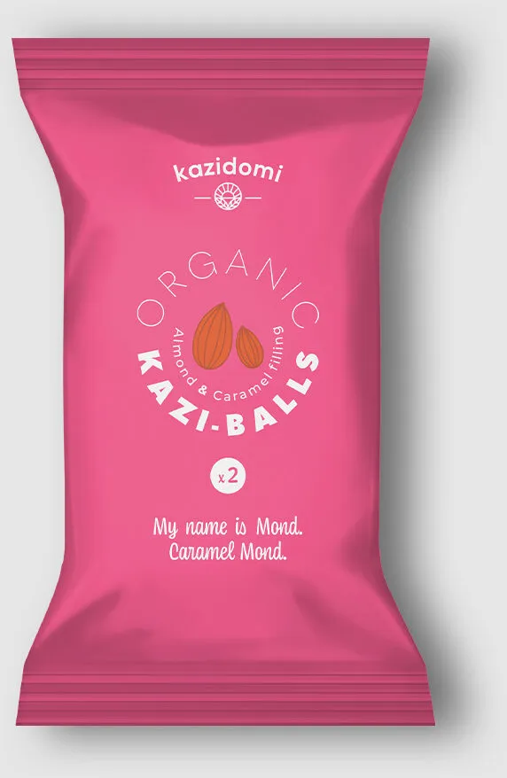 Kazi-Balls Amandes Coco & Cœur Caramel Bio