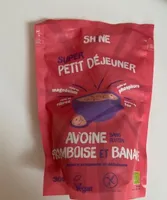 Avoine framboise et banane