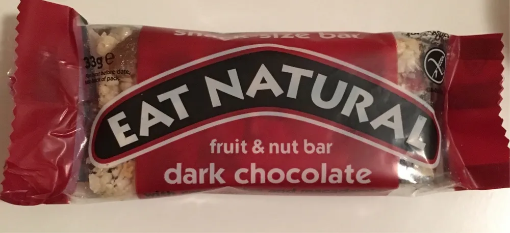 Fruit & Nut Bar Dark Chocolate with Cranberries and Macadamias