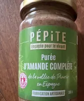 Purée d’amande complète