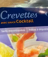 Crevettes sauce cocktail