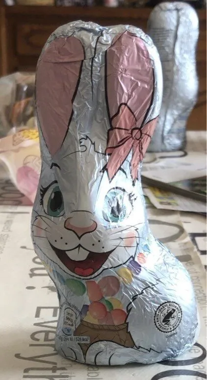 Lapin au chocolat au lait