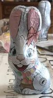 Lapin au chocolat au lait