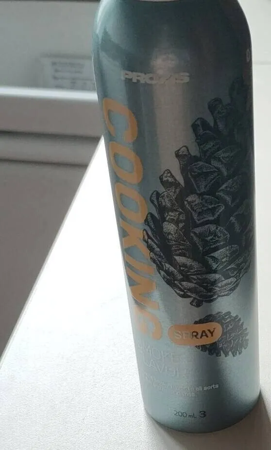 Cooking smoke flavor