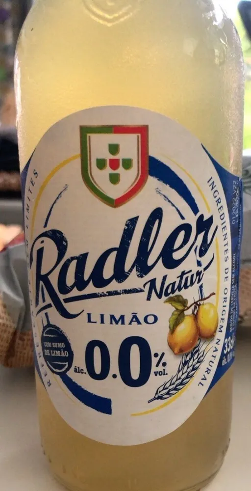 Radler Natur Limao