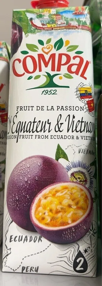 Jus fruit de la Passion