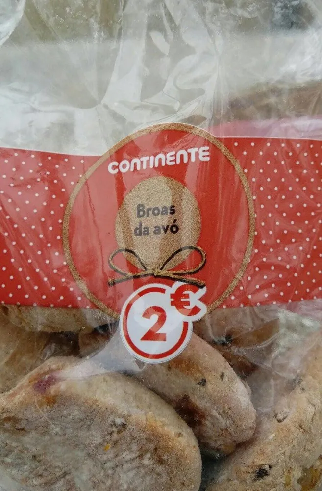 Broas da avó