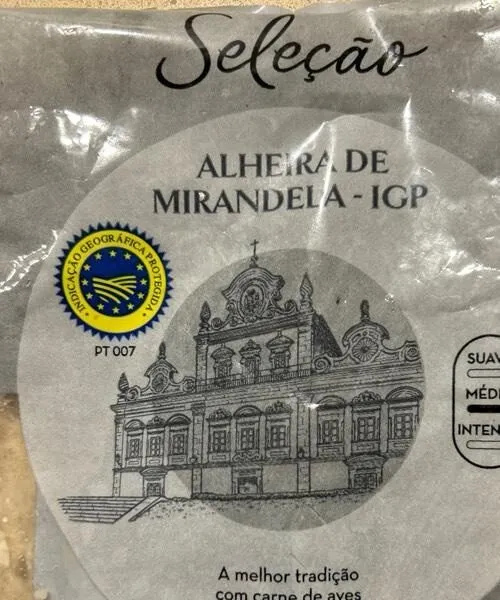 Alheira de Mirandela - IGP