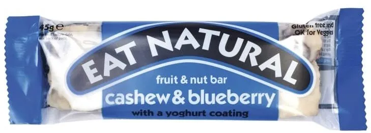 Eat Natural Bar Cashew/Blueberry 45g