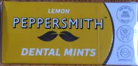 Lemon dental mints