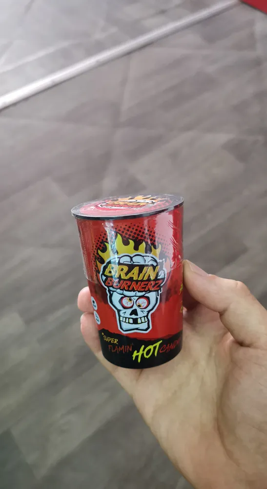 Brainblasterz Candy Container Hot