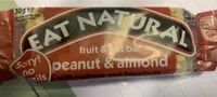 Eat natiral peanut & almond bar