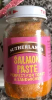 Salmon paste
