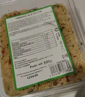 Taboulé aux raisins