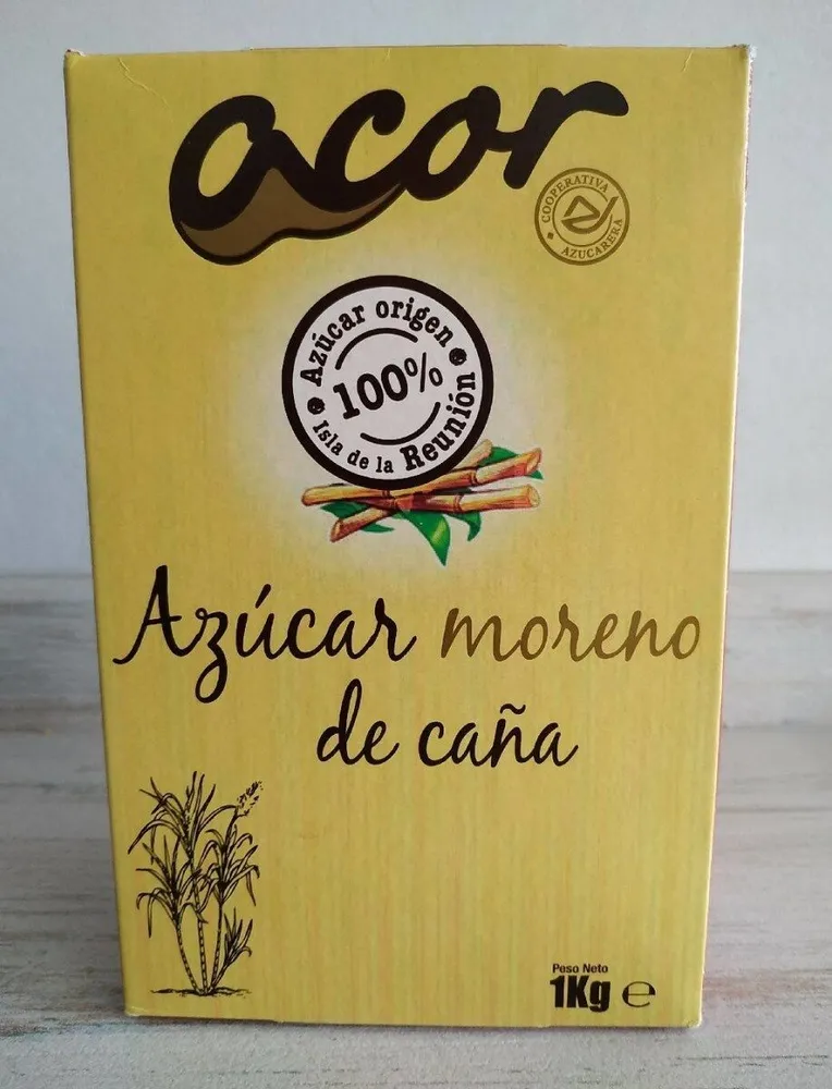 Azúcar moreno de caña