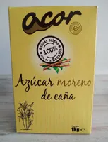 Azúcar moreno de caña