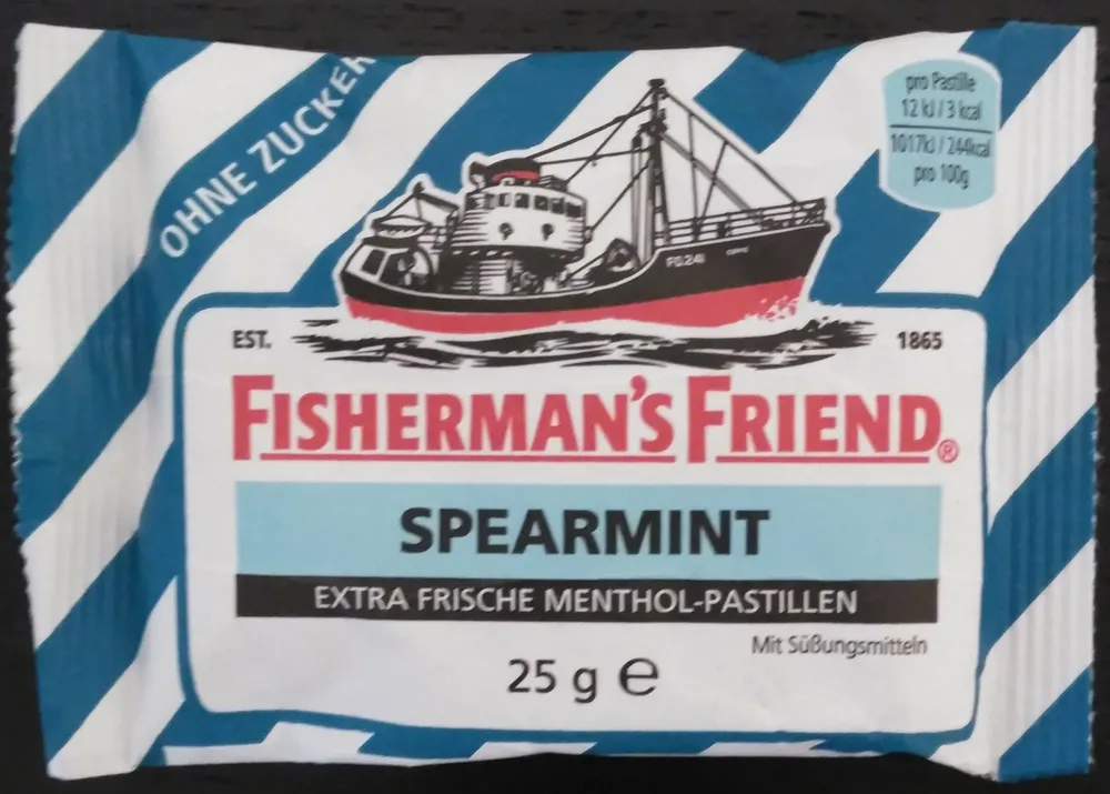Fischerman's Friend - Spearmint
