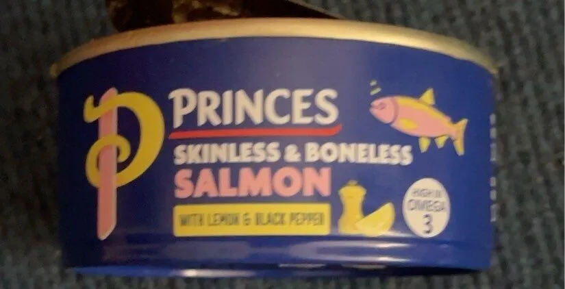 Skinless and Boneless Salmon