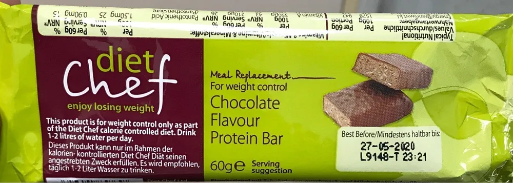 Chocolate Flavour Protein Bar