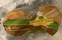 Whole Wheat English Muffins