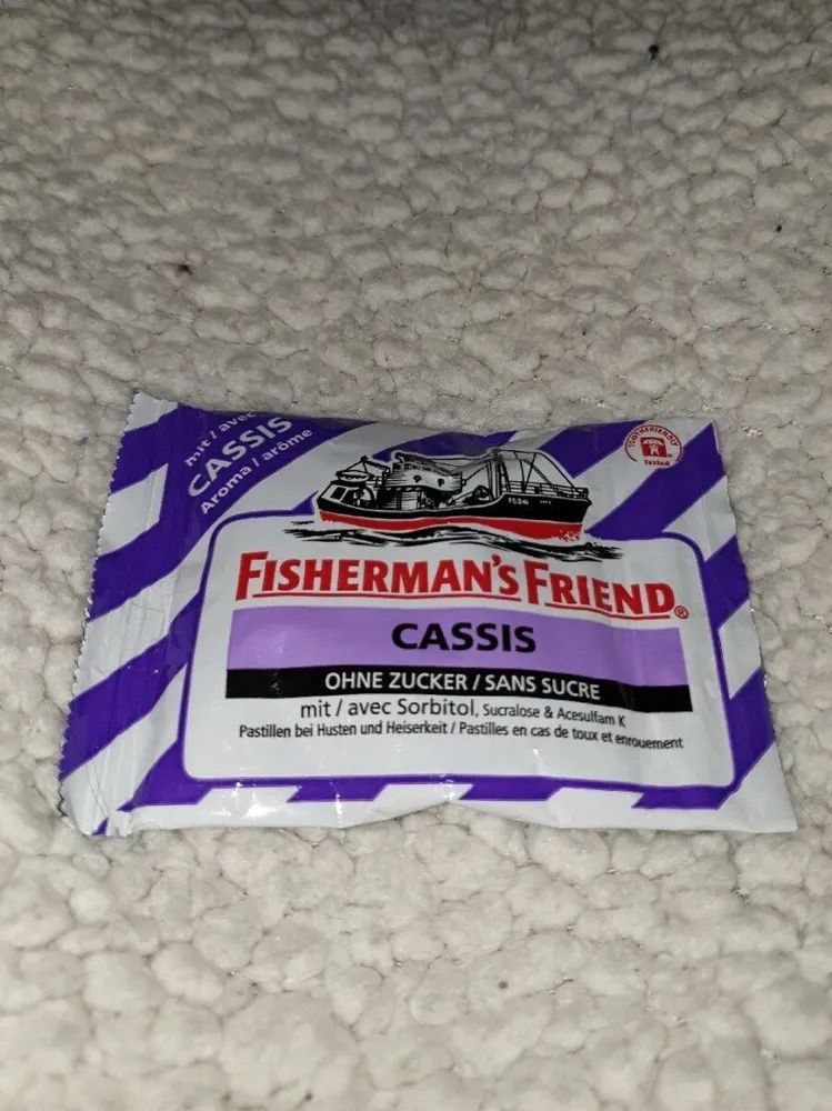Fischerman's Friend cassis