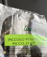 Piccolo poulet curry