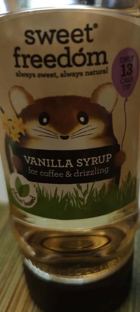 Vanilla Syrup