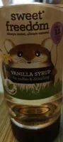 Vanilla Syrup