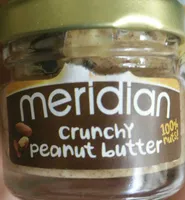 Crunchy peanut butter