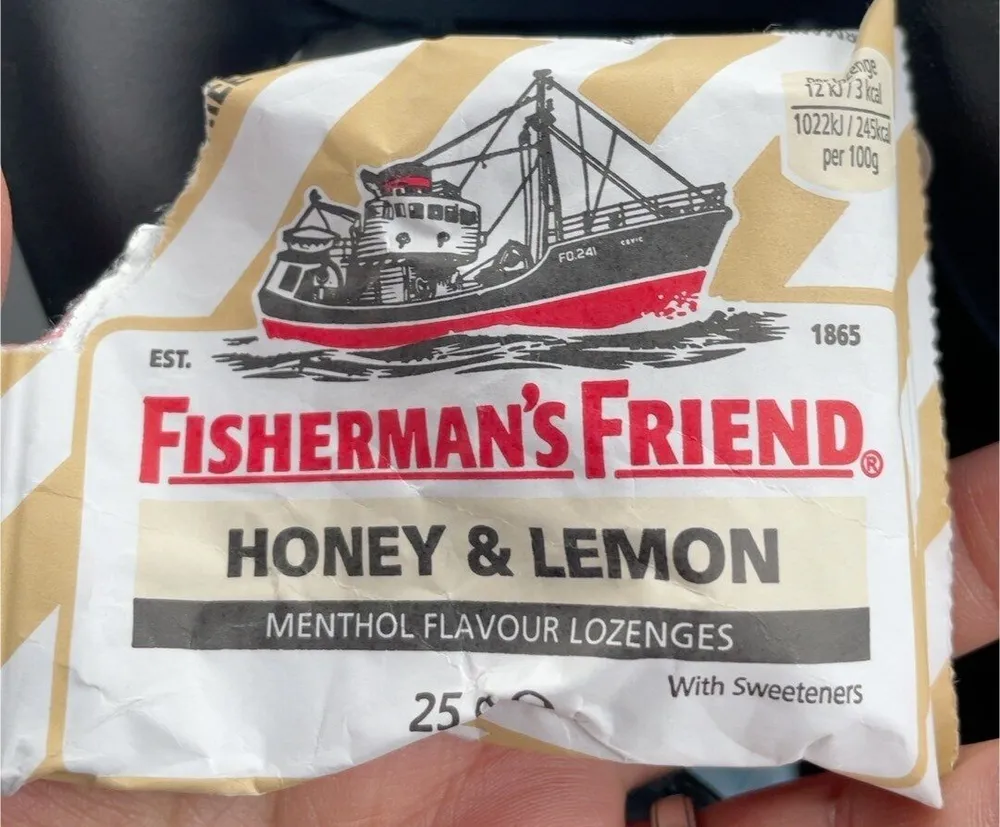 Honey & lemon