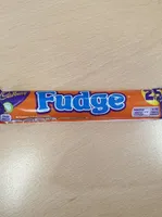 Cadbury chocolate bar fudge