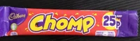 Cadbury chomp chocolate bar