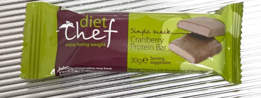 Cranberry Protein Bar