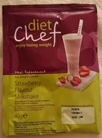 Milkshake Saveur Fraise