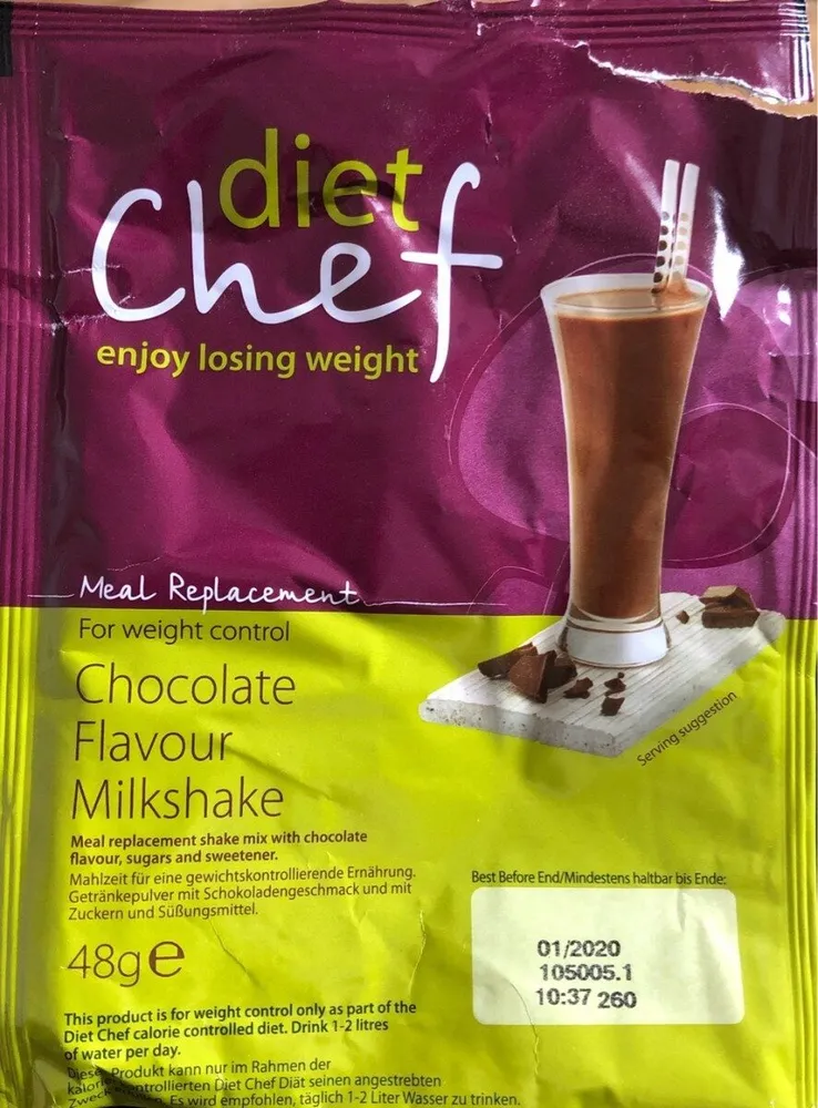 Milkshake chocolat