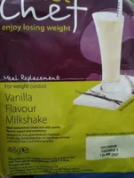 Milkshake vanille