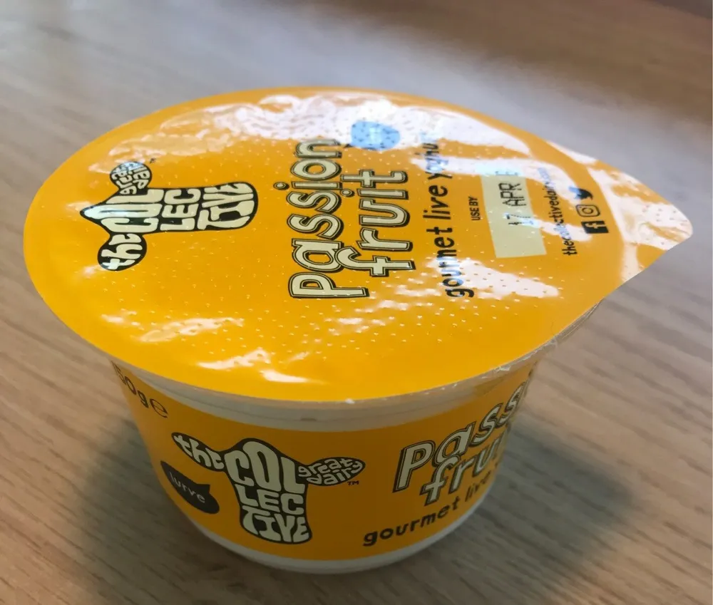 The Collective Dairy Passionfruit Yoghurt