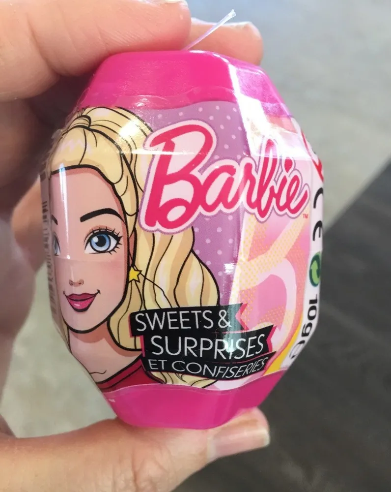 Barbie sweets & surprises et confiseries
