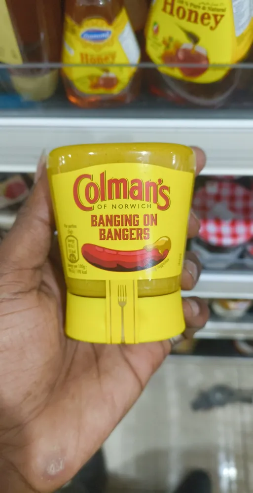 Original English Squeezy Mustard