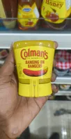 Original English Squeezy Mustard