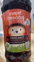 sweet freedom choc shot