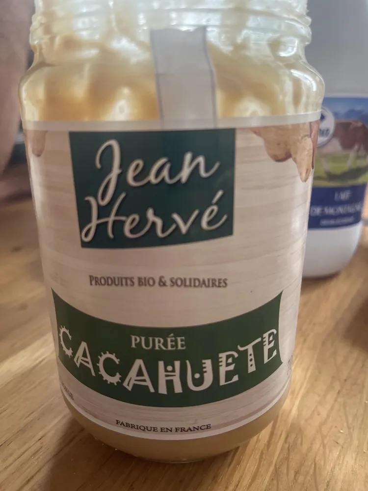 Purée Cacahuète