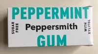 Peppersmith Fine English Peppermint Chewing Gum imp cashier