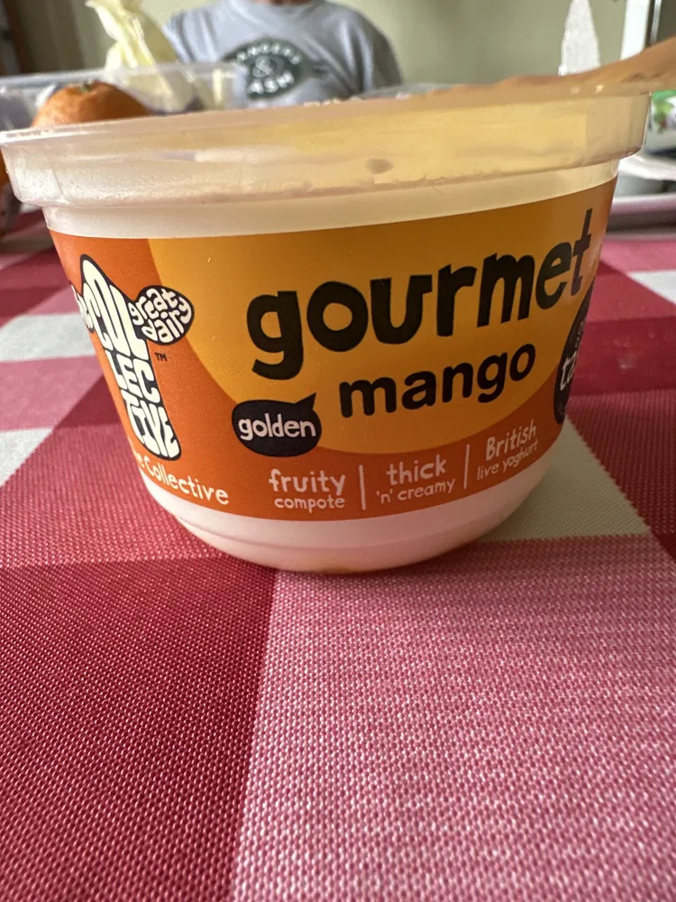 Mango Gourmet Yoghurt