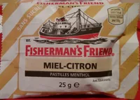 Fisherman's Friend Miel-Citron
