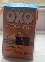 OxO stock pot succulent chicken