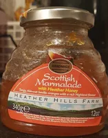 Scottish Marmalade with Heather Honey