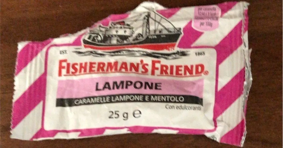 Fisherman’s Friend al lampone