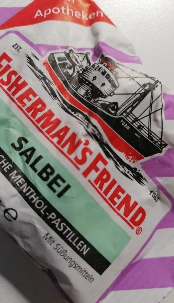 Fisherman's Friend Salbei
