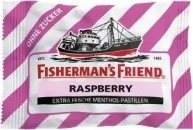Fisherman's Friend Raspberry Ohne Zucker